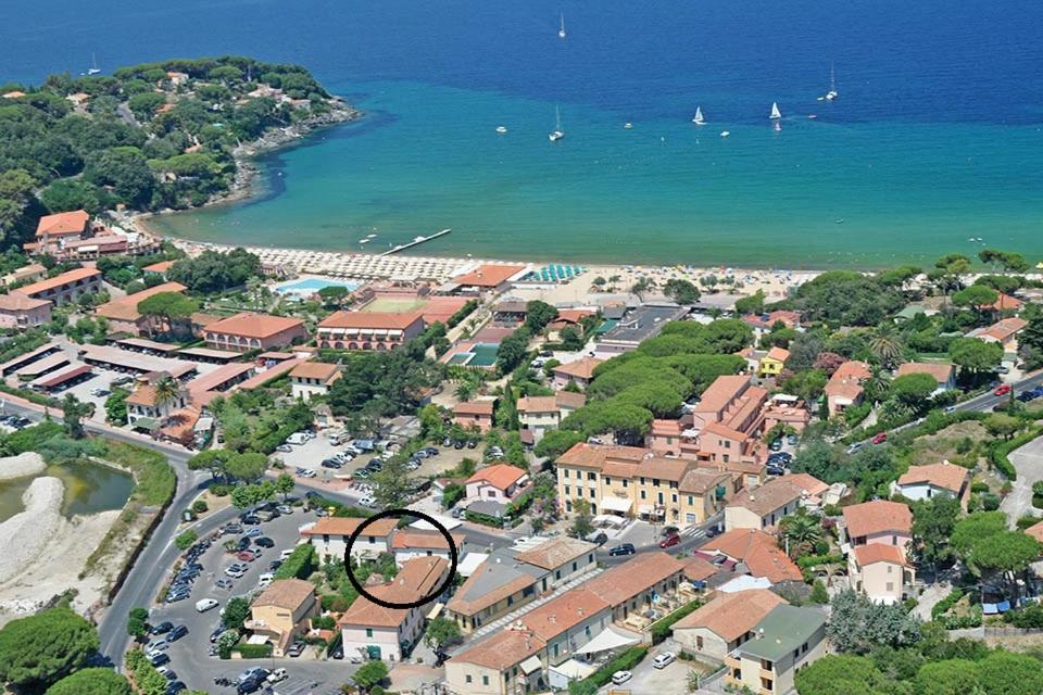 Appartamento In Via Del Mare A Procchio ปรอคคีโอ ภายนอก รูปภาพ