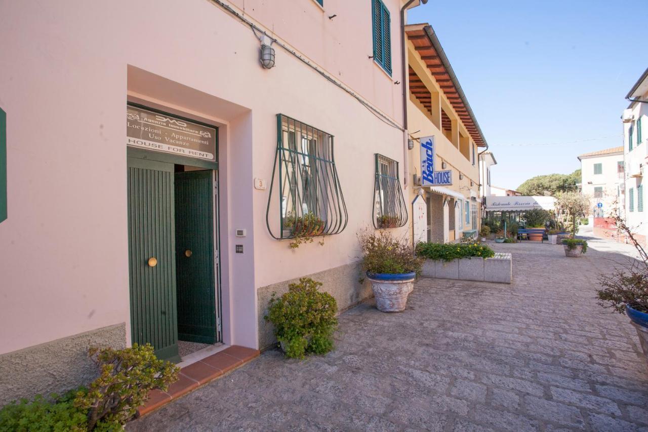 Appartamento In Via Del Mare A Procchio ปรอคคีโอ ภายนอก รูปภาพ